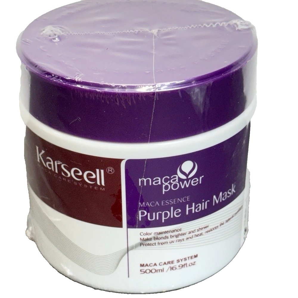 Karseell Maca‎ Power Purple Hair Mask - 16.9oz